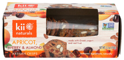 Kii Naturals Crisp Apricot Cherry Almond 5.30 Oz
