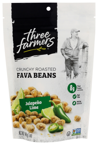 Three Farmers Foods Inc Bean Rstd Jlpno Lime Mix 5 Oz