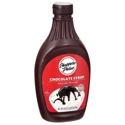 Shoppers Value, Chocolate Syrup, Case Of 12, 24 Oz