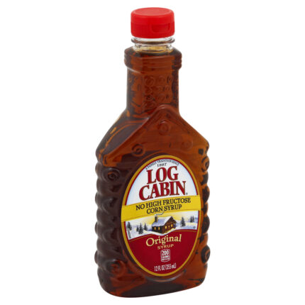 Log Cabin, Original Syrup, Case Of 12, 12 Fl Oz