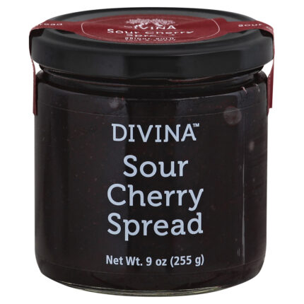 Divina Spread,Sour Cherry 9 Oz