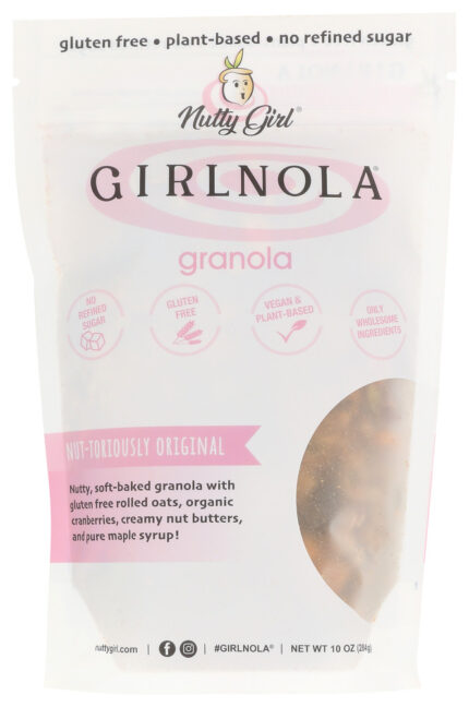 Nutty Girl Granola Orig Nuttorious 10 Oz