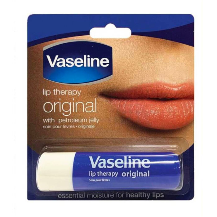 Vaseline Lip Therapy 0.16 Oz Original - Image 1