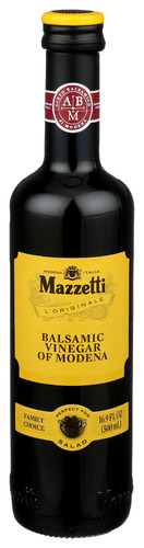 Mazzetti Vinegar Balsamic 2 Leaf 16.90 Oz