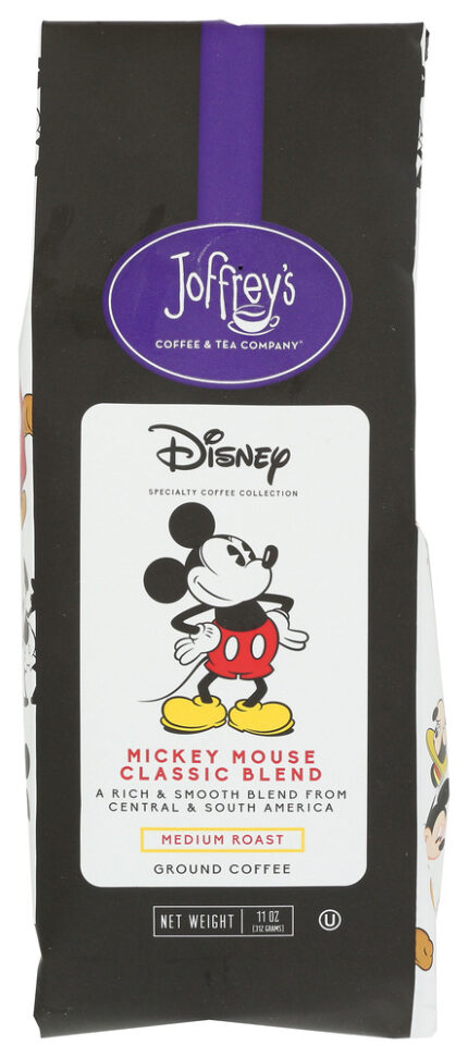 Joffreys Coffee And Tea C Coffee Clsc Grnd Dsny Mm 11 Oz