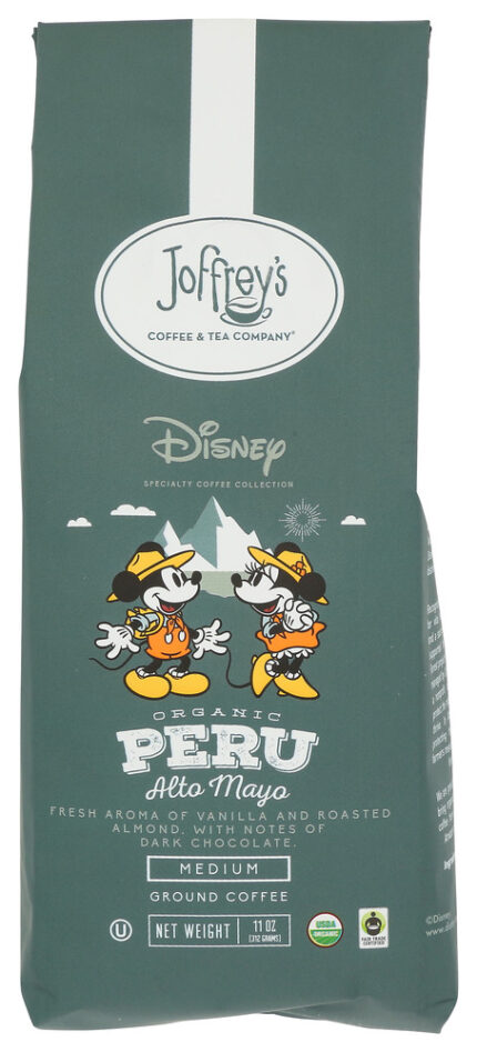 Joffreys Coffee And Tea C Coffee Peru Alto Blnd Org 11 Oz