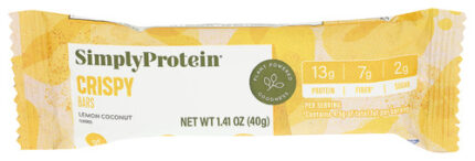 Simplyprotein Bar Lemon Coconut 1.41 Oz