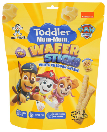 Want-Want Snacks Wafer Chddr Chees 2.47 Oz