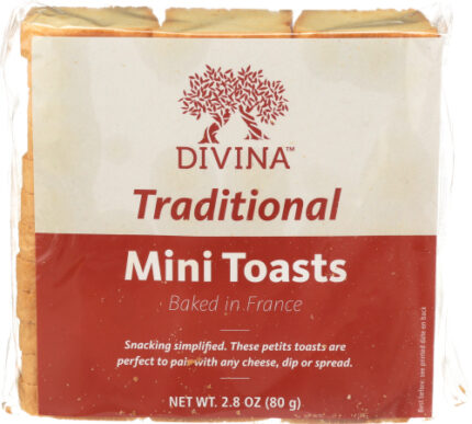 Divina Toast Mini 2.82 Oz
