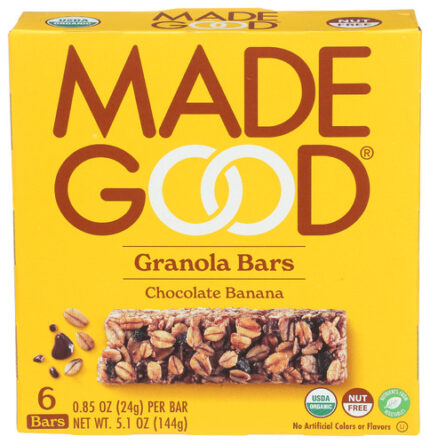 Madegood Bar Granola Choc Banana 5.10 Oz