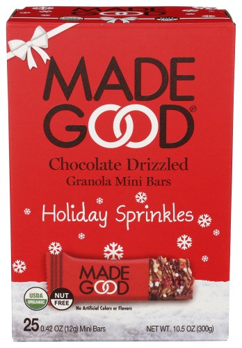Madegood Bar Grnla Choc Drzld Hs 10.50 Oz