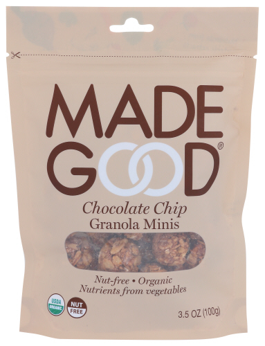 Madegood Grnla Choc Chip Pouch 3.50 Oz