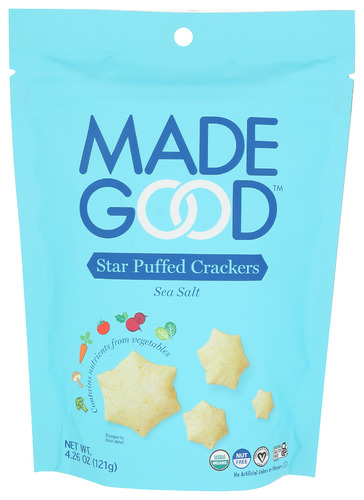 Madegood Cracker Sea Salt Org 4.26 Oz