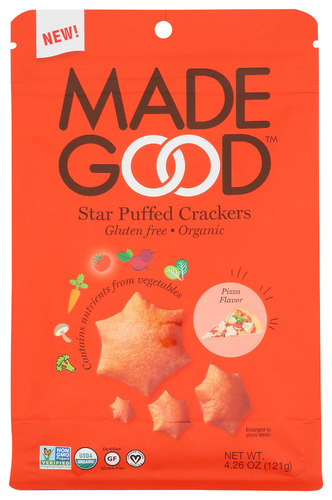 Madegood Cracker Pizza Org 4.26 Oz