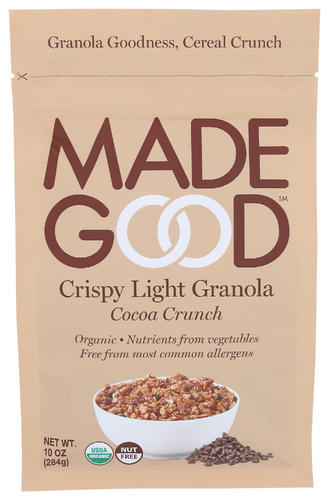Madegood Granola Cocoa Crnch Light 10 Oz