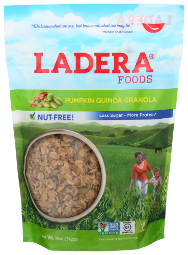 Ladera Granola Vanilla Quinoa 11 Oz