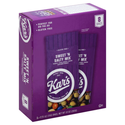 Kars, Sweet 'N Salty Trail Mix, Case Of 6, 10 Oz