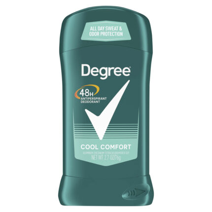 Degree, Men Original Antiperspirant Deodorant Cool Comfort, Case Of 6, 2.7 Oz