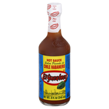 El Yucateco, Hot Sauce, Case Of 12, 8 Fl Oz
