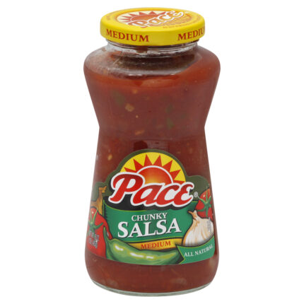 Pace, Chunky Salsa Medium, Case Of 12, 16 Oz
