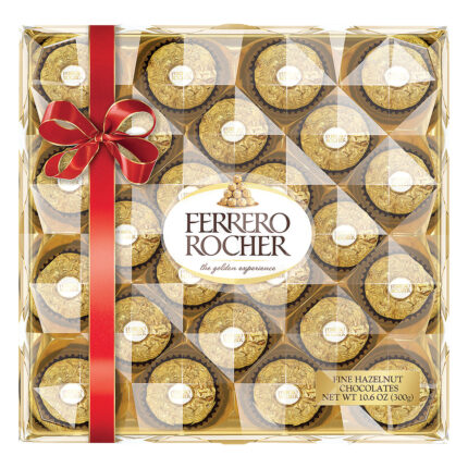 Ferrero, Fine Hazelnut Chocolates, Case Of 6, 10.6 Oz