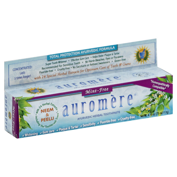 Auromr Homeopathic Tpste,Mint-Fr 4.16 Oz - Image 1