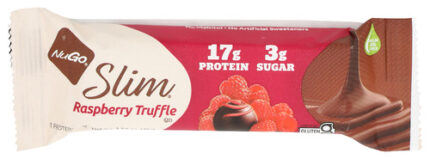 Nugo Protein Bars And Sna Bar Slim Rsbry Truffl 1.59 Oz