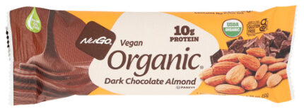 Nugo Protein Bars And Sna Bar Org Almnd Choc 1.76 Oz