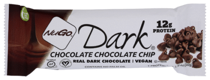 Nugo Protein Bars And Sna Bar Drk Choc Chp 1.76 Oz