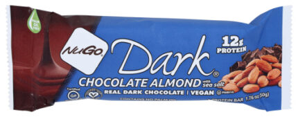 Nugo Protein Bars And Sna Dark Almond With Sea Salt 1.76 Oz