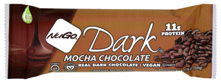 Nugo Protein Bars And Sna Bar Drk Mocha 1.76 Oz