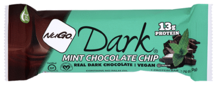 Nugo Protein Bars And Sna Bar Drk Mint Chchp 1.76 Oz
