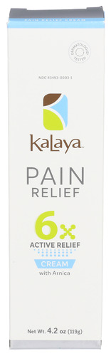 Kalaya Pain Relief Xtr Cm 4.20 Oz