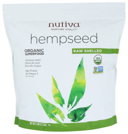 Nutiva Hempseed 5 Lb