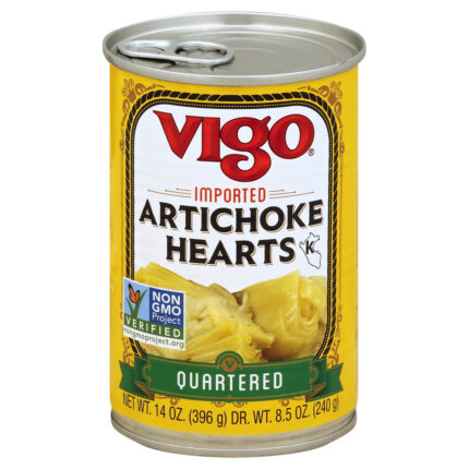 Vigo Artichokes,Quartered 14 Oz