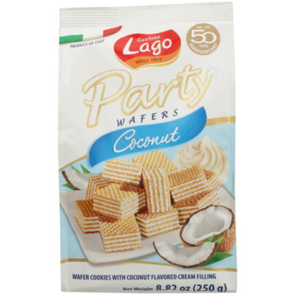 Gastone Lago Cookie Bags Ccnut 8.80 Oz