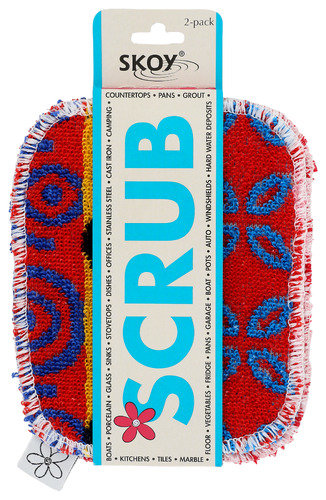 Skoy Scrub Vrty 2Pk 2 Pk
