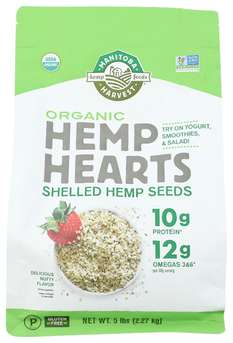 Manitoba Harvest Hemp Heart 5 Lb