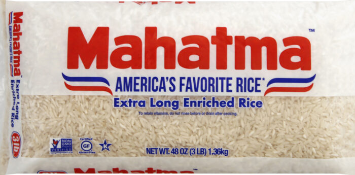 Mahatma, Extra Long Grain Enriched Rice, Case Of 12, 3 Lb - Image 1