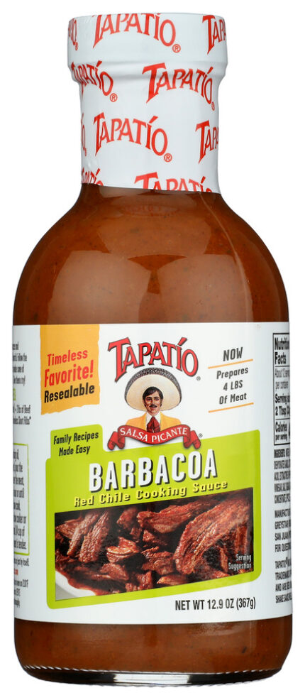Tapatio Sauce Cooking Barbacoa 12.90 Oz