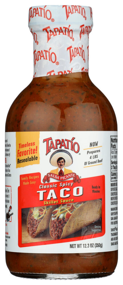 Tapatio Sauce Cooking Taco 12.30 Oz