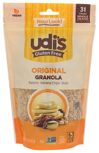 Udis Granola Orgnl Bag 11 Oz