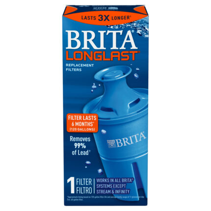 Brita, Longlast Replacement Filter, Case Of 12, 1 Ct