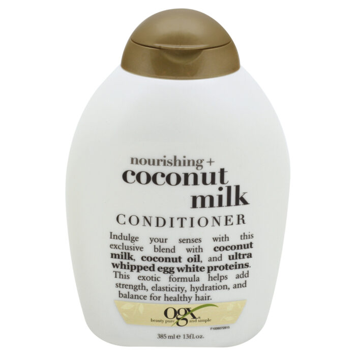 Ogx, Nourishing Coconut Milk Conditioner, Case Of 4, 13 Fl Oz - Image 1