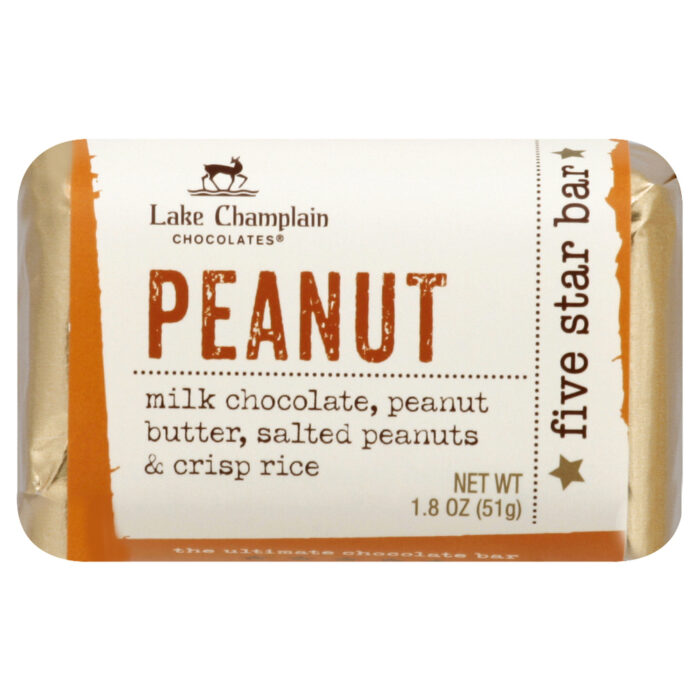 Lakech Bar,Peanut 1.8 Oz - Image 1