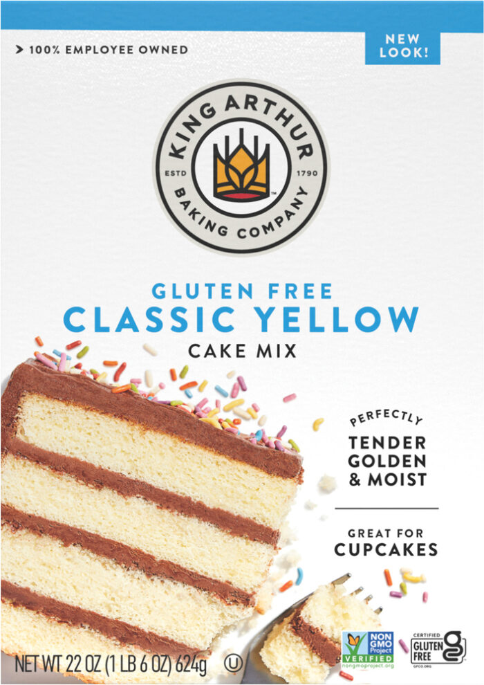 Kingar Mix,Yellow Cake,Gf 22 Oz - Image 1
