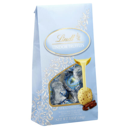 Lindt Truffle,Stracciatella,Bag 5.1 Oz