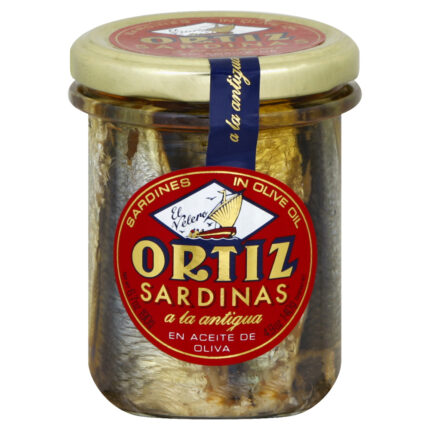 Ortiz Sardines,In Olive Oil 6.7 Oz