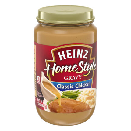 Heinz, Home-Style Classic Chicken Gravy, Case Of 12, 12 Oz