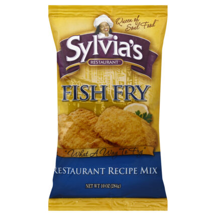 Sylvia Mix,Fish Fry 10 Oz